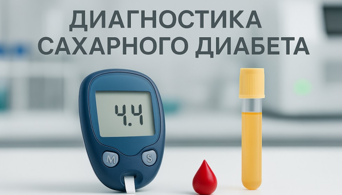 Сахарный диабет — диагностика.
