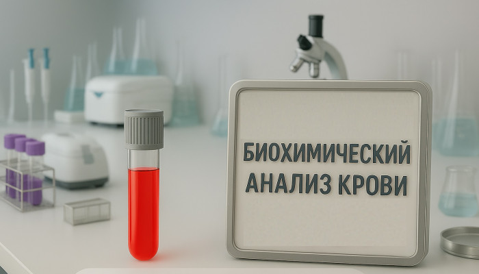 Биохимия крови стандартная. Биохимический анализ крови.                                            