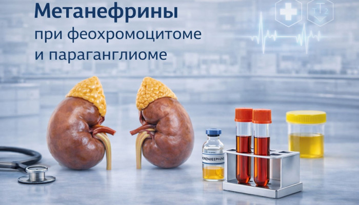 Метанефрины при феохромоцитоме и параганглиоме: лабораторная диагностика, интерпретация и подготовка