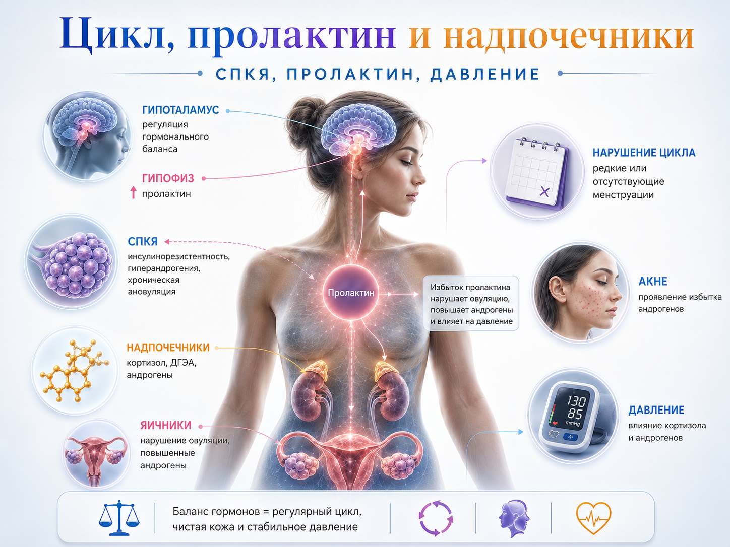 пролактин и надпочечники