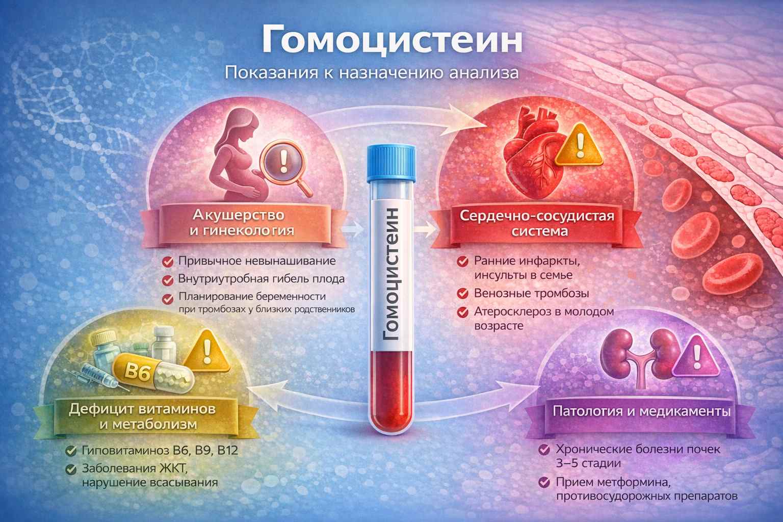 Показания к назначению