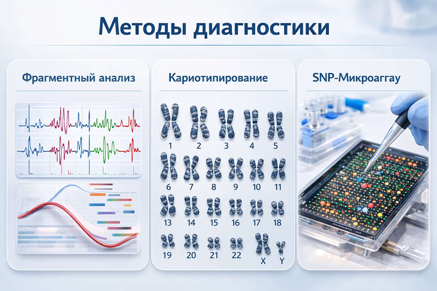 методы диагностики генетический мутаций