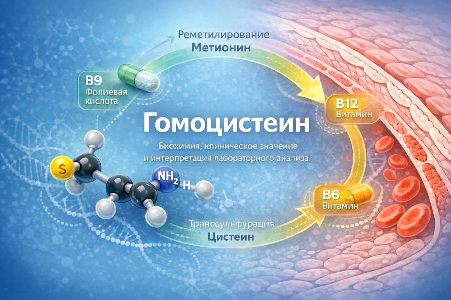 Метаболизм гомоцистеина
