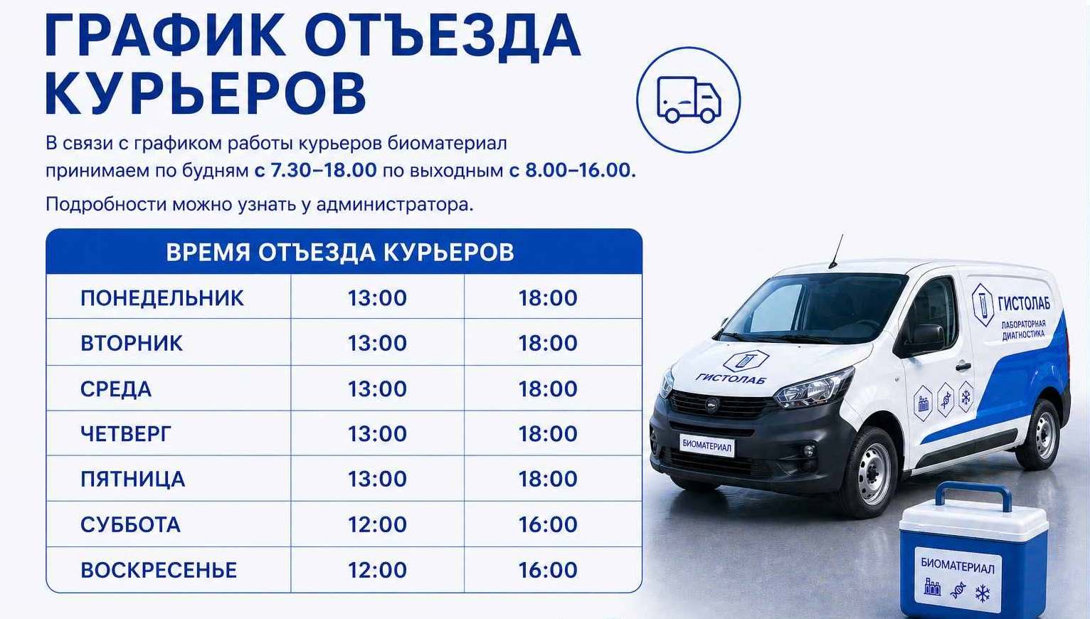 Акция Гистолаб — слайд 1